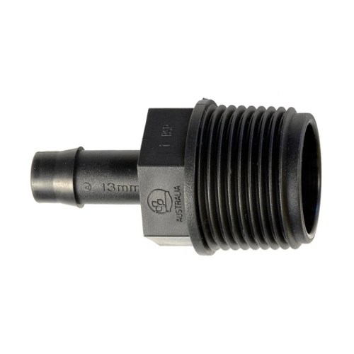 13mm Barb x 25mm MI BSP